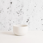 S/4 Tunisian Bowl - Matte White - Resonant- Gharyan Stoneware