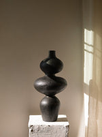 Sewu Vessel Charcoal - Resonant