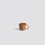 S/4 Tunisian Mug - Terracotta - Resonant- Gharyan Stoneware