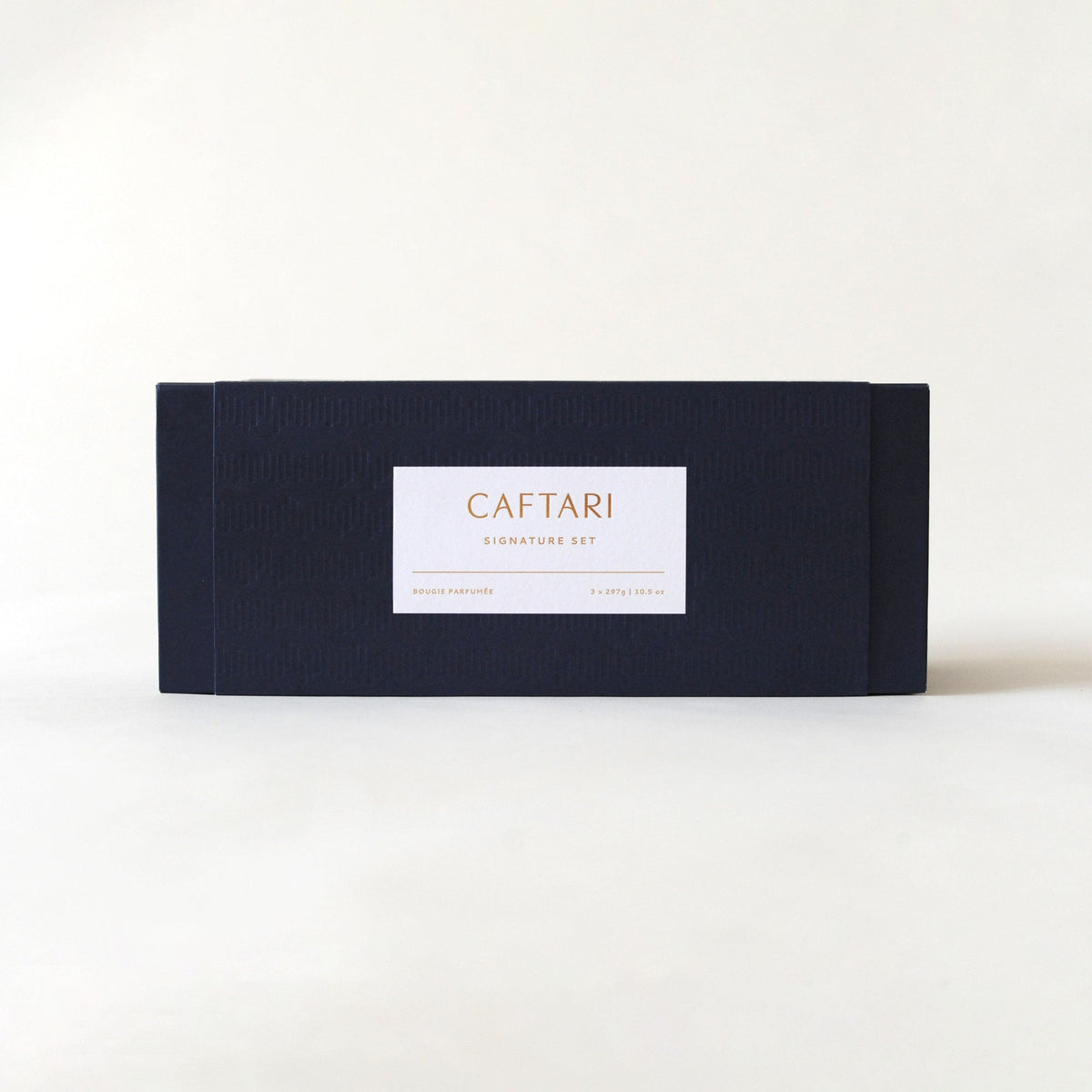 Caftari Signature Gift Set - Resonant- Candle Gift Set