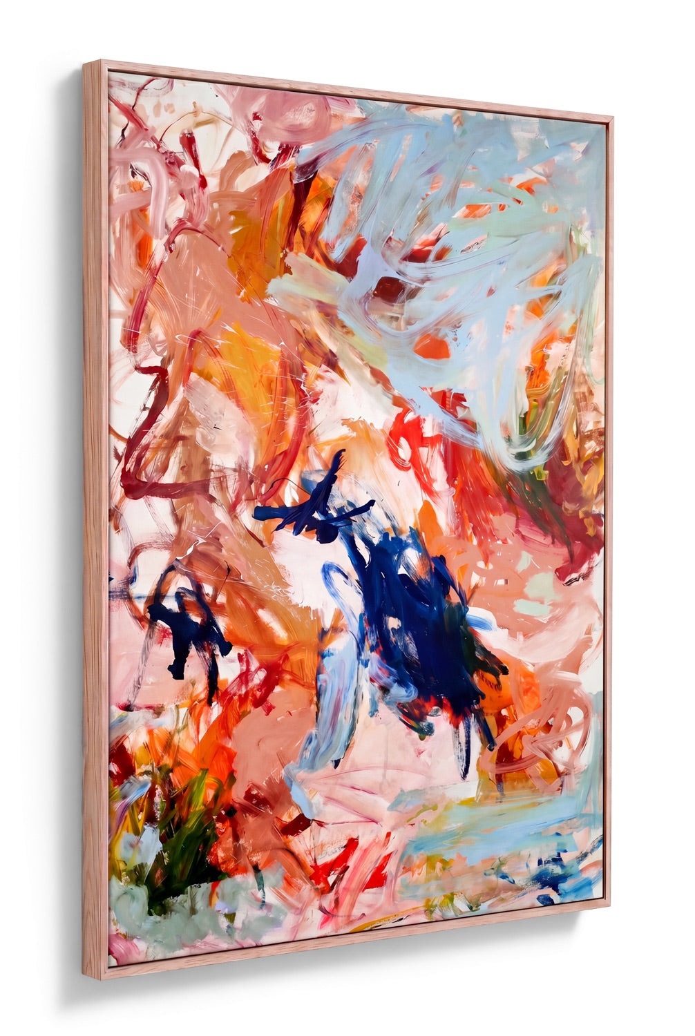 Dream Big by Emily Starck Framed Canvas Wall Art - Resonant- Art Collectiv