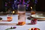 Kira Glass Pitcher by Fleck India - Resonant
