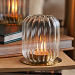 Kira Glass Lantern - set of 2 by Fleck India - Resonant