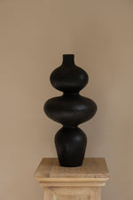 Sewu Vessel Charcoal - Resonant