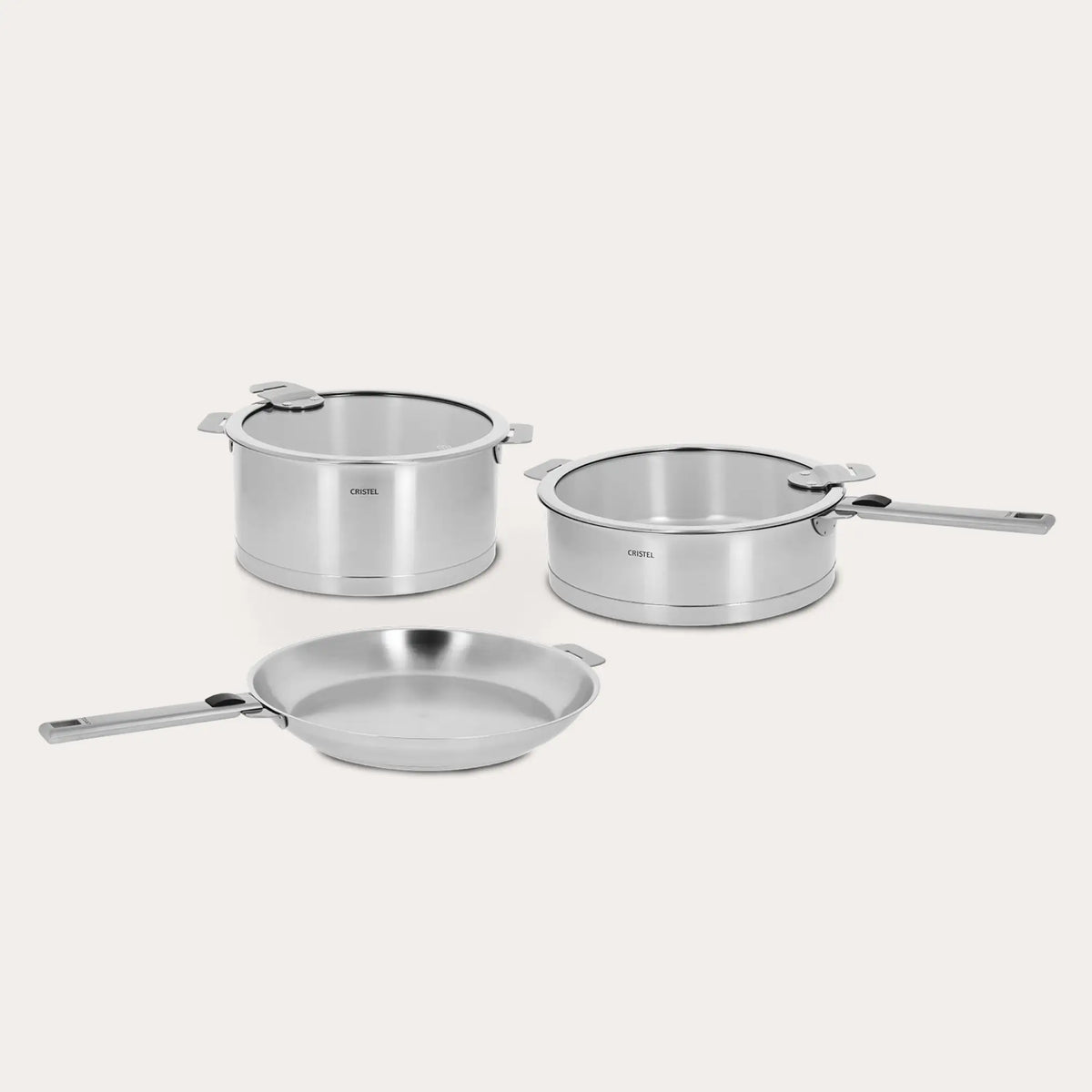 7-Piece Set - Resonant- Cristel Cookware