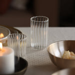 Kira Tall Tumbler - set of 4 by Fleck India - Resonant