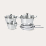 8-piece Cookware set by Cristel - Resonant