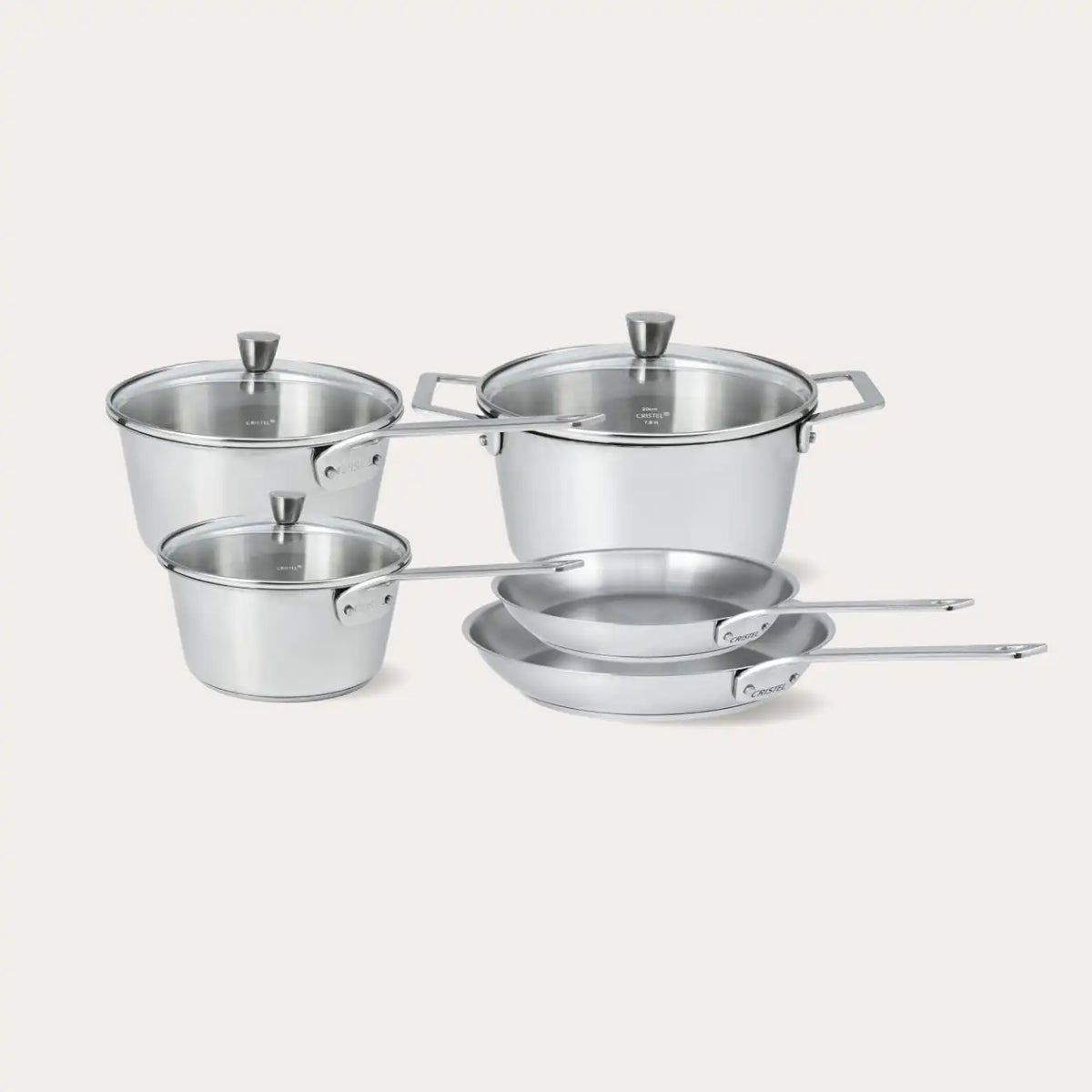 8-piece Cookware set by Cristel - Resonant