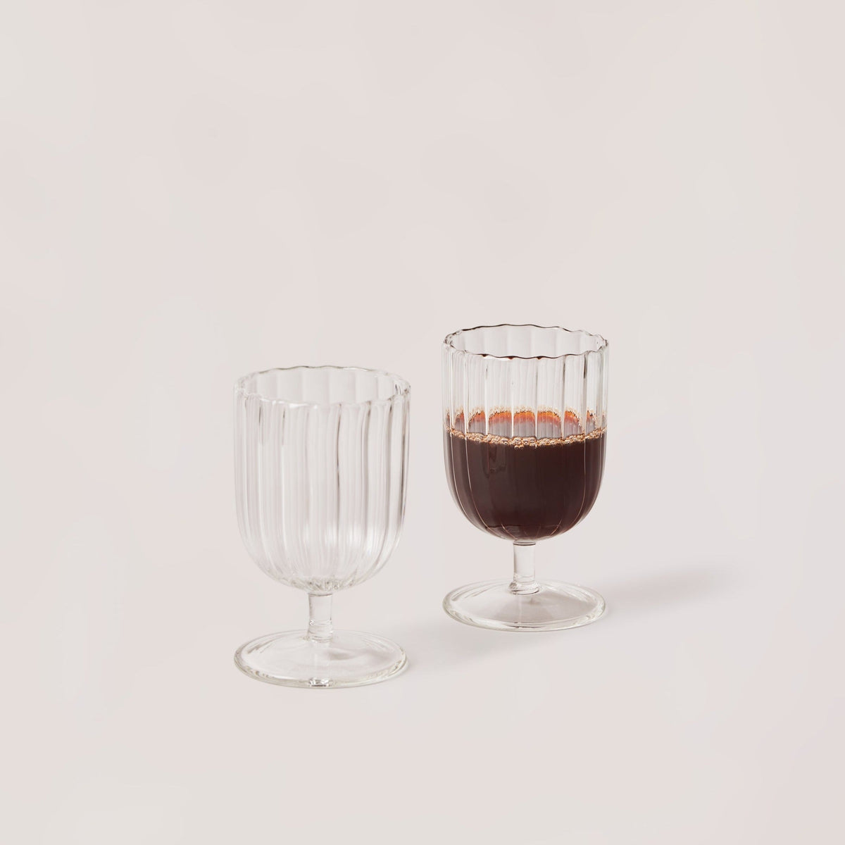 Kira Stemware Chalice - set of 4 by Fleck India - Resonant