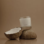 honey + vanilla | MOONSTRUCK Natural Candle - Resonant- Candle