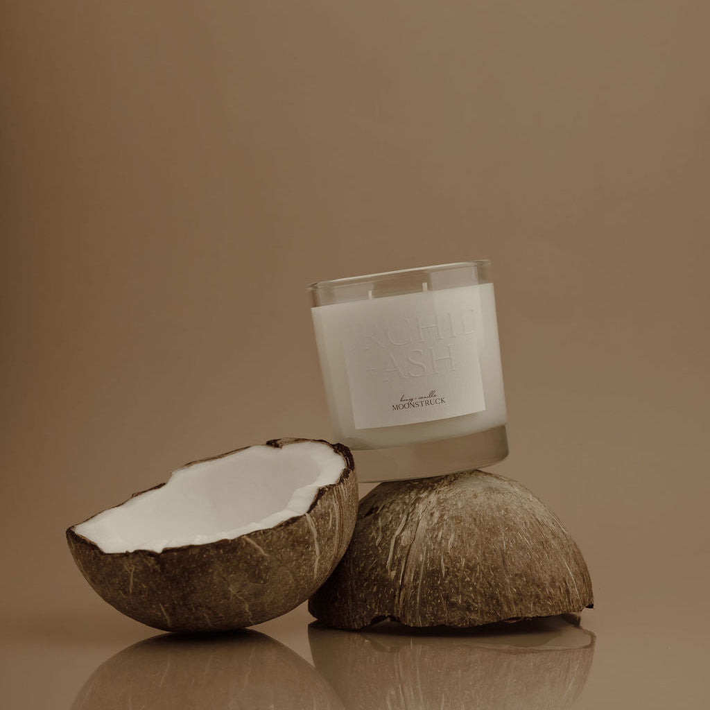 honey + vanilla | MOONSTRUCK Natural Candle - Resonant- Candle