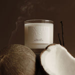 honey + vanilla | MOONSTRUCK Natural Candle - Resonant- Candle