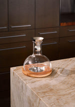 Red Wine Entertaining Ensemble - Resonant- Red Wine Entertaining Ensemble - Holcomb Studio x Orrefors