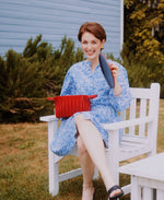 FIREUP Rapid Heat Enameled Cast Iron Rosso Red 5.5-Quart Dutch Oven - Resonant