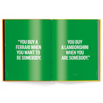 The Lamborghini Book - Resonant- Coffee Table Book