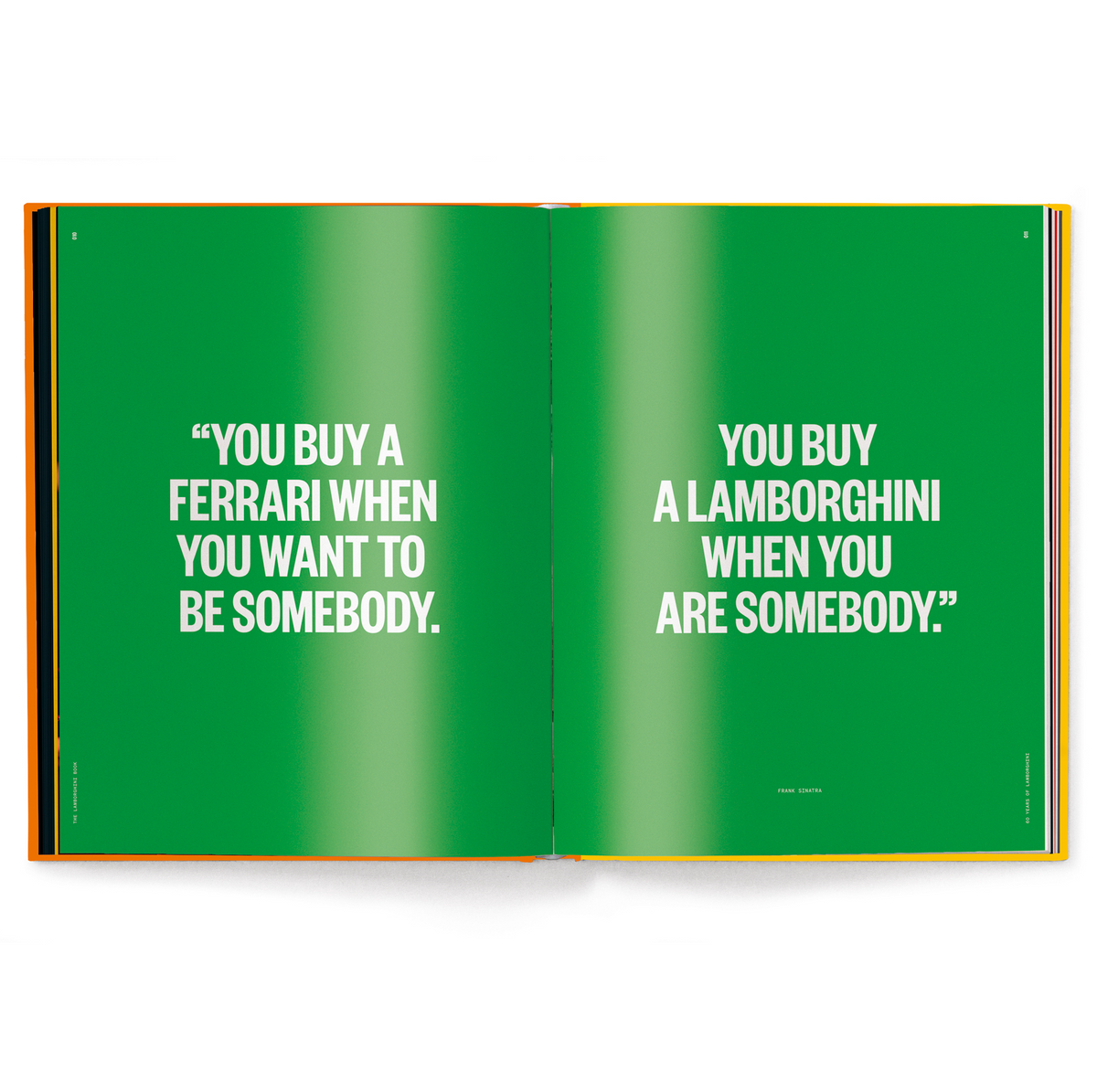 The Lamborghini Book - Resonant- Coffee Table Book