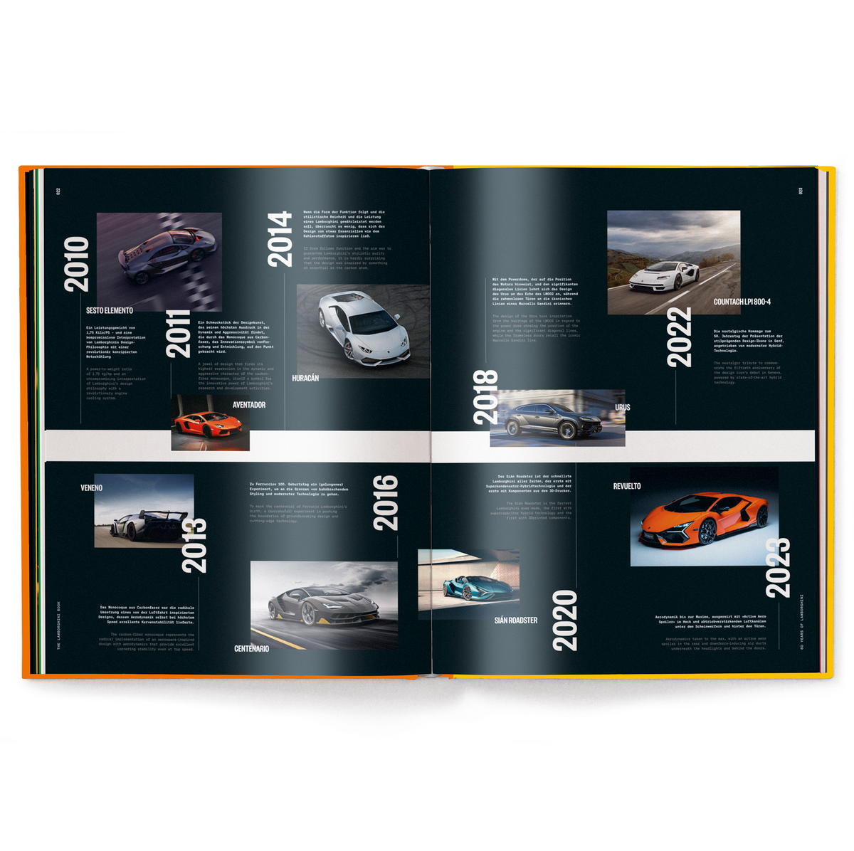 The Lamborghini Book - Resonant- Coffee Table Book