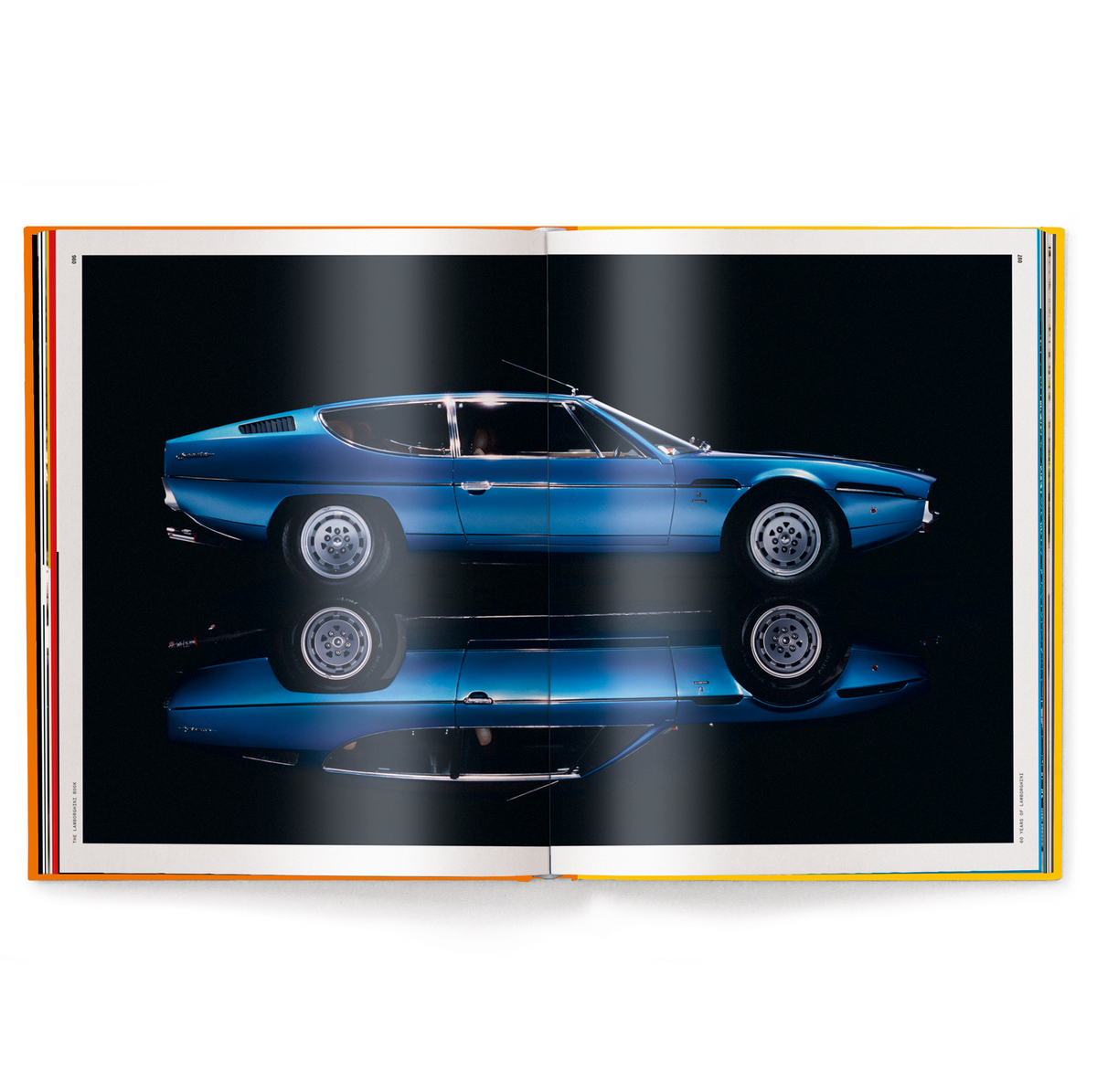 The Lamborghini Book - Resonant- Coffee Table Book