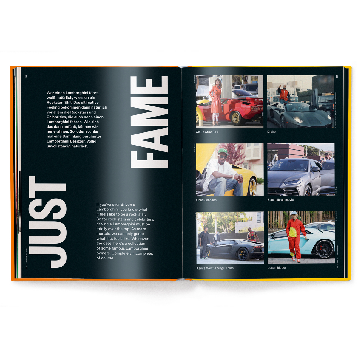 The Lamborghini Book - Resonant- Coffee Table Book