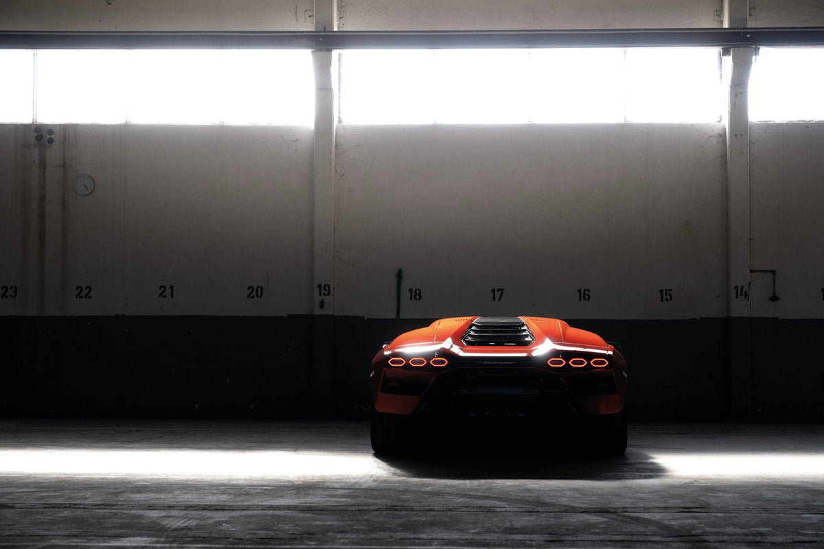 The Lamborghini Book - Resonant- Coffee Table Book