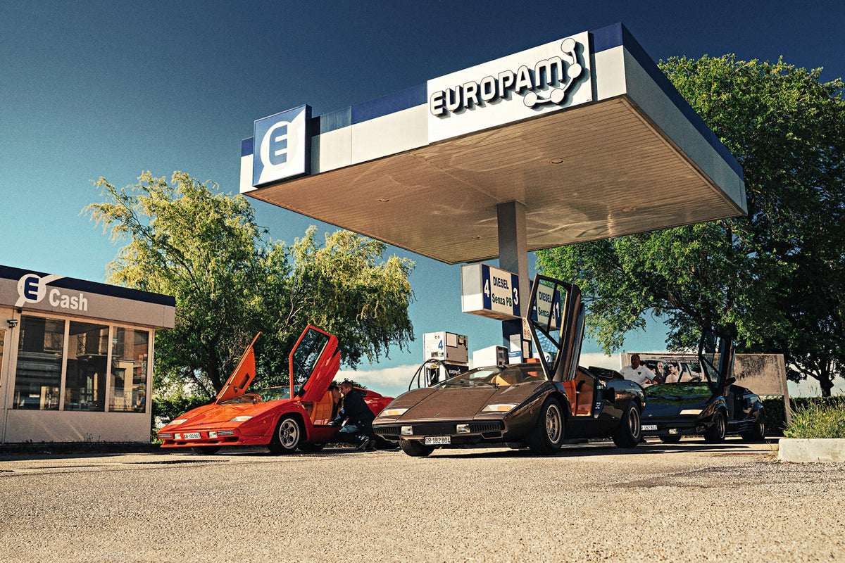 The Lamborghini Book - Resonant- Coffee Table Book