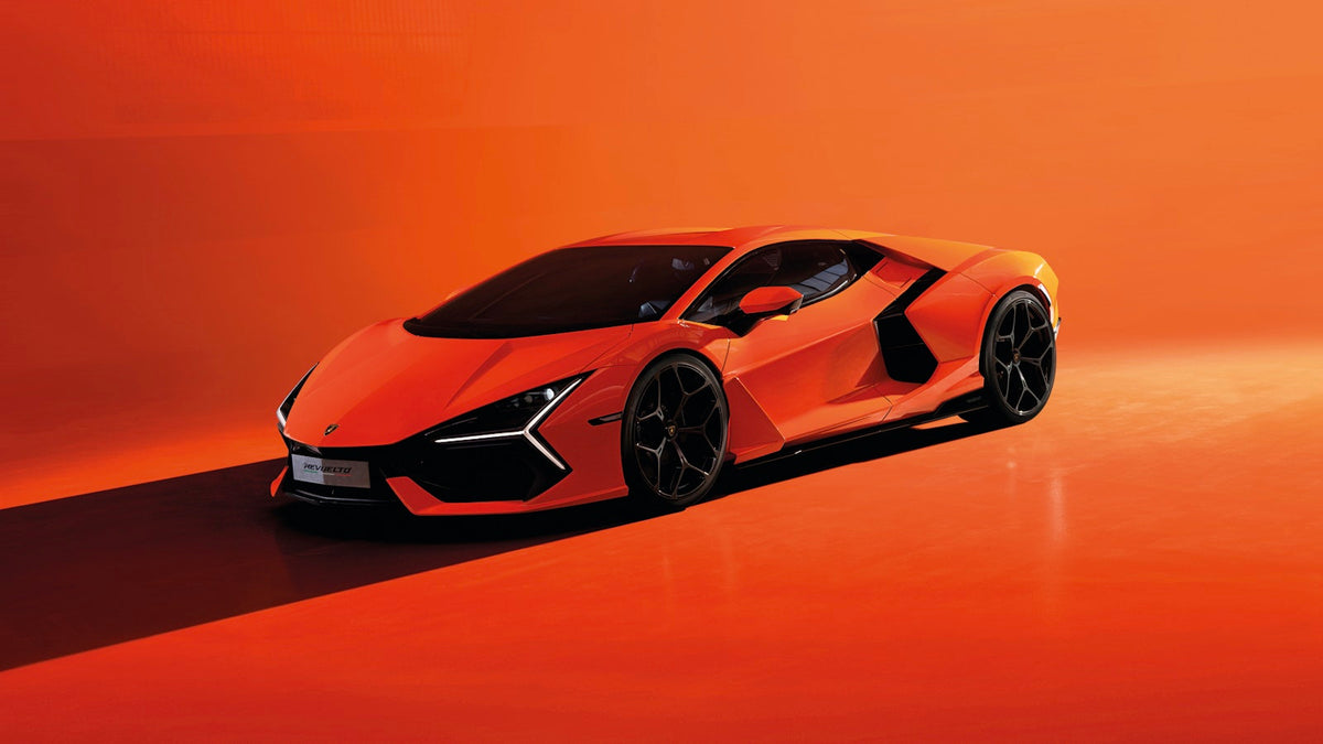 The Lamborghini Book - Resonant- Coffee Table Book