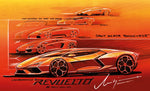 The Lamborghini Book - Resonant- Coffee Table Book