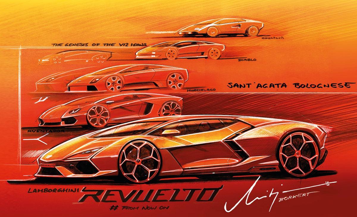 The Lamborghini Book - Resonant- Coffee Table Book