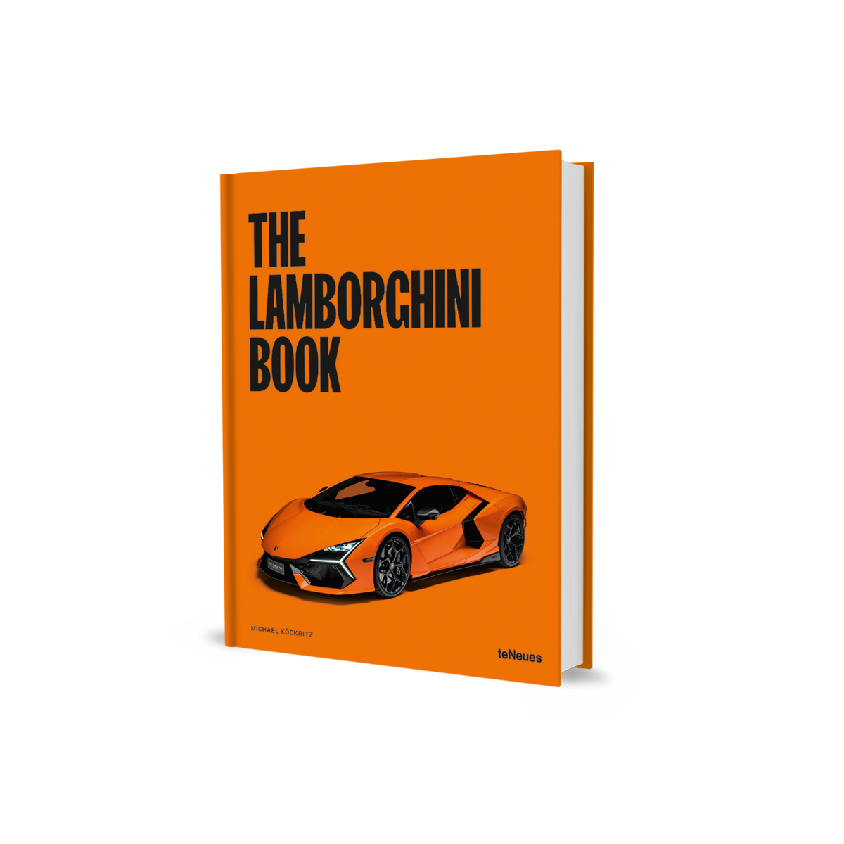 The Lamborghini Book - Resonant- Coffee Table Book