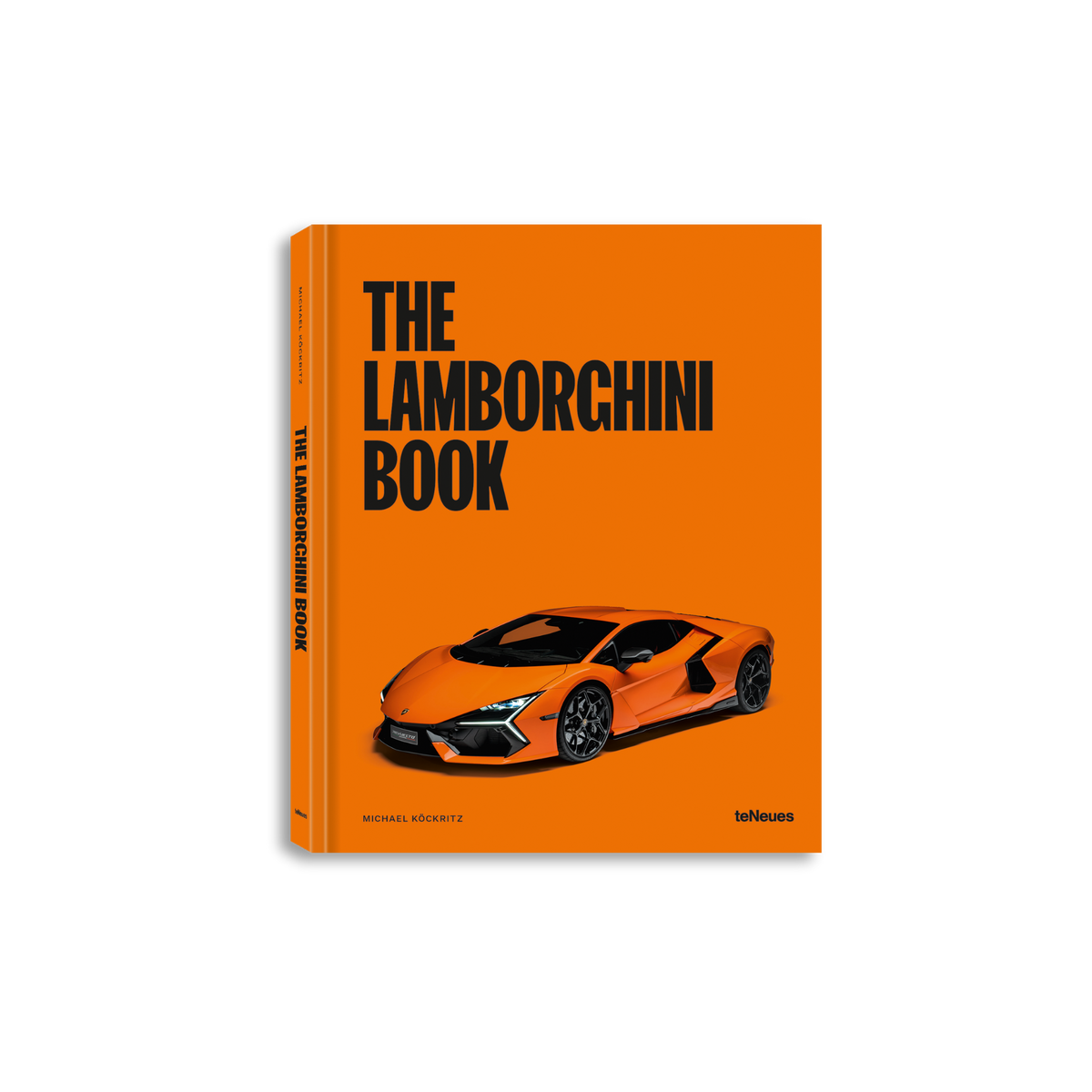 The Lamborghini Book - Resonant- Coffee Table Book