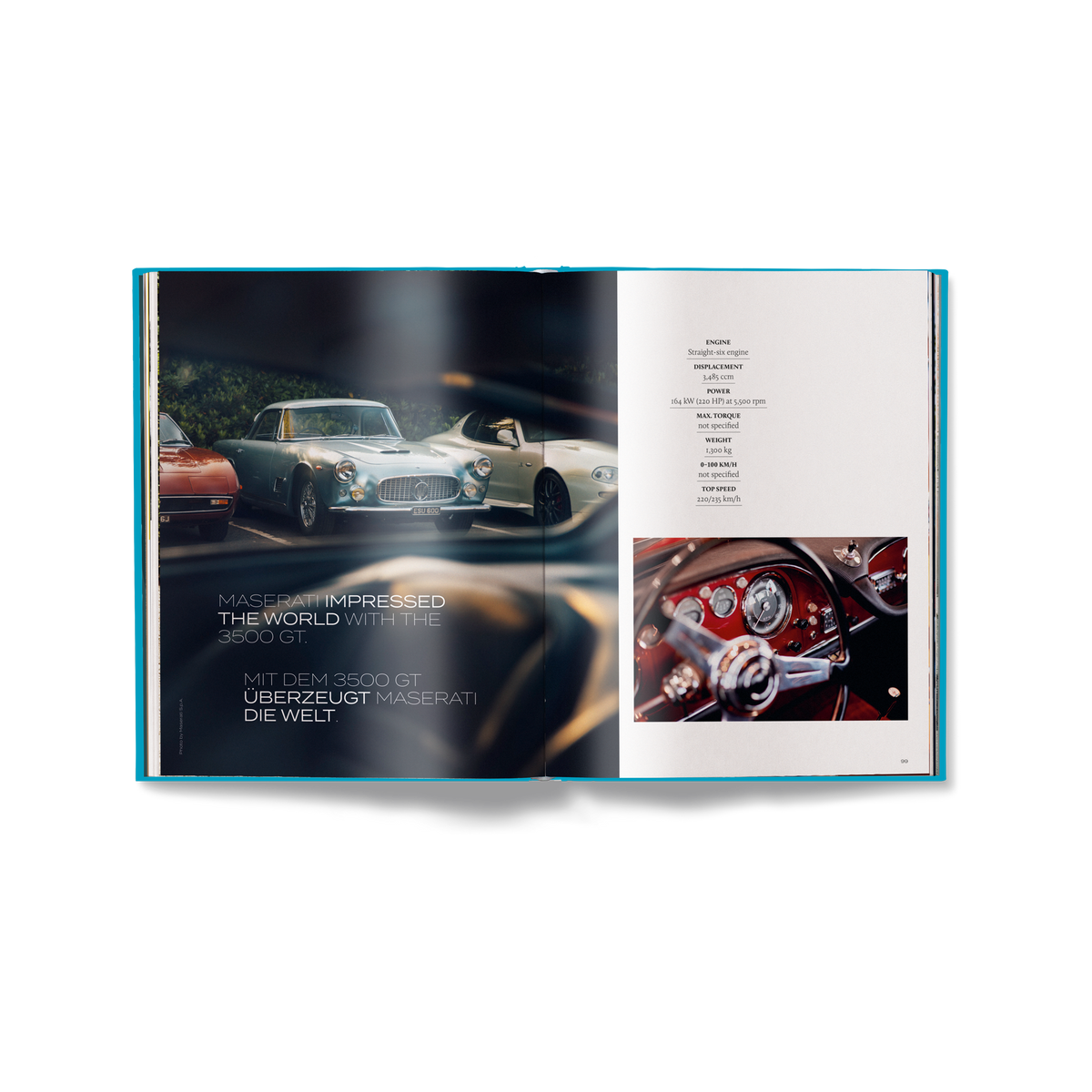The Maserati Book - Resonant- Coffee Table Book