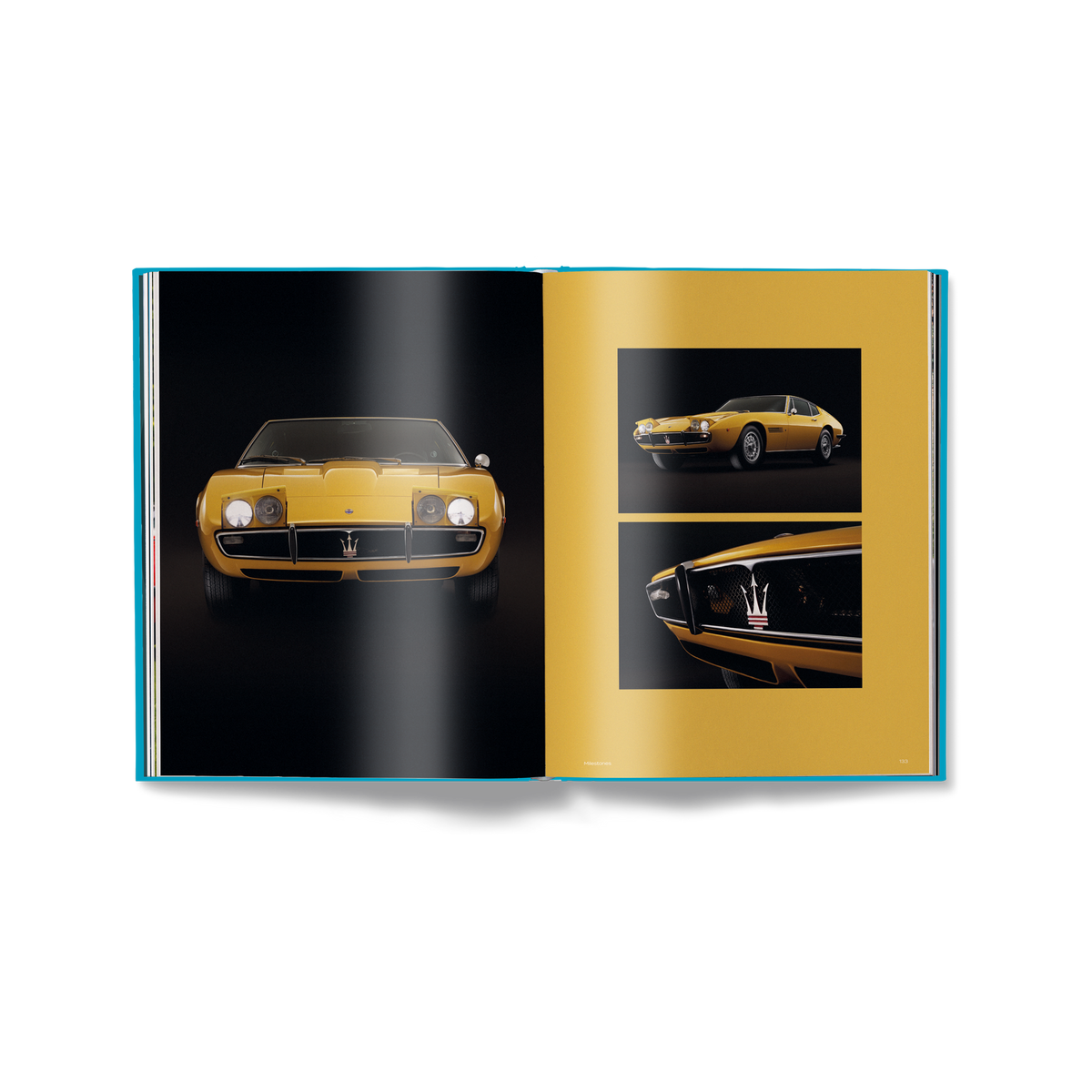 The Maserati Book - Resonant- Coffee Table Book