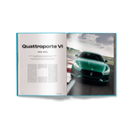 The Maserati Book - Resonant- Coffee Table Book