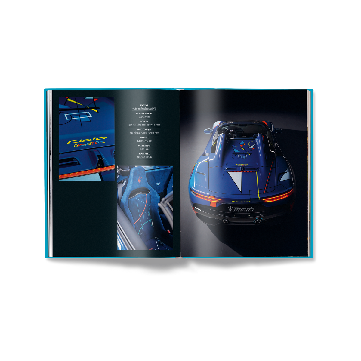 The Maserati Book - Resonant- Coffee Table Book