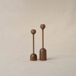 Tulip Candlestick Holder Pair - Resonant