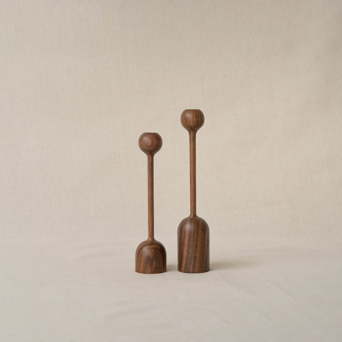 Tulip Candlestick Holder Pair - Resonant