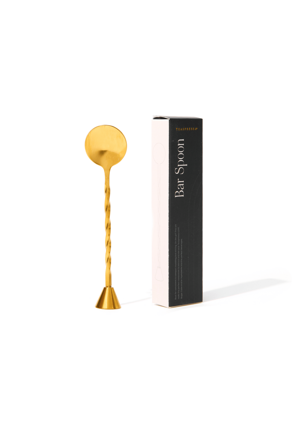 Bar Spoon + Muddler - Resonant- Teaspressa - MINI