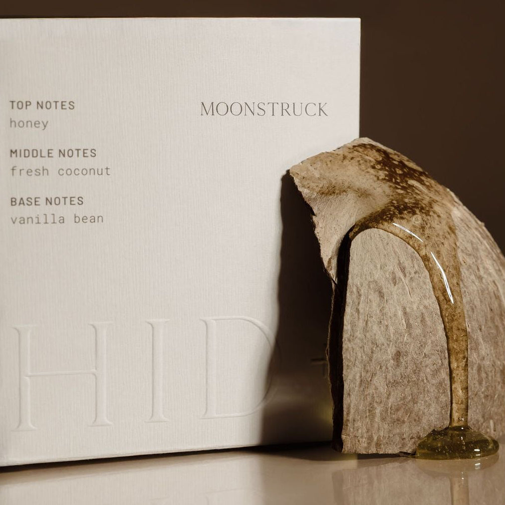 honey + vanilla | MOONSTRUCK Natural Candle - Resonant- Candle