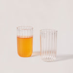 Kira Tall Tumbler - set of 4 by Fleck India - Resonant