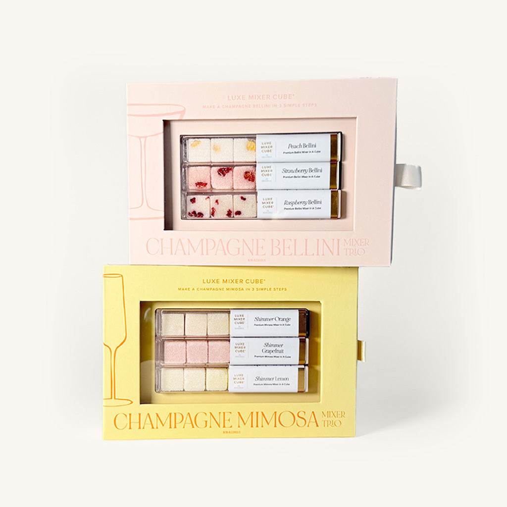 Teaspressa Luxe Sugar Cubes Classic Mimosa Bellini Set - Resonant- Teaspressa