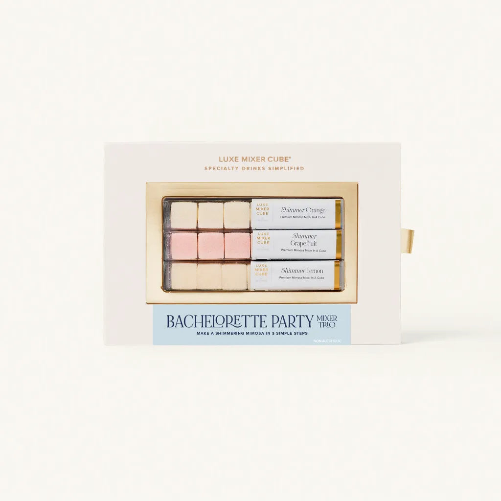 Bachelortte Party Shimmering Mimosa Trio - Resonant- Teaspressa