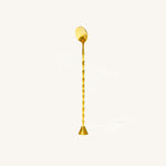 Bar Spoon + Muddler - Resonant- Teaspressa - Regular