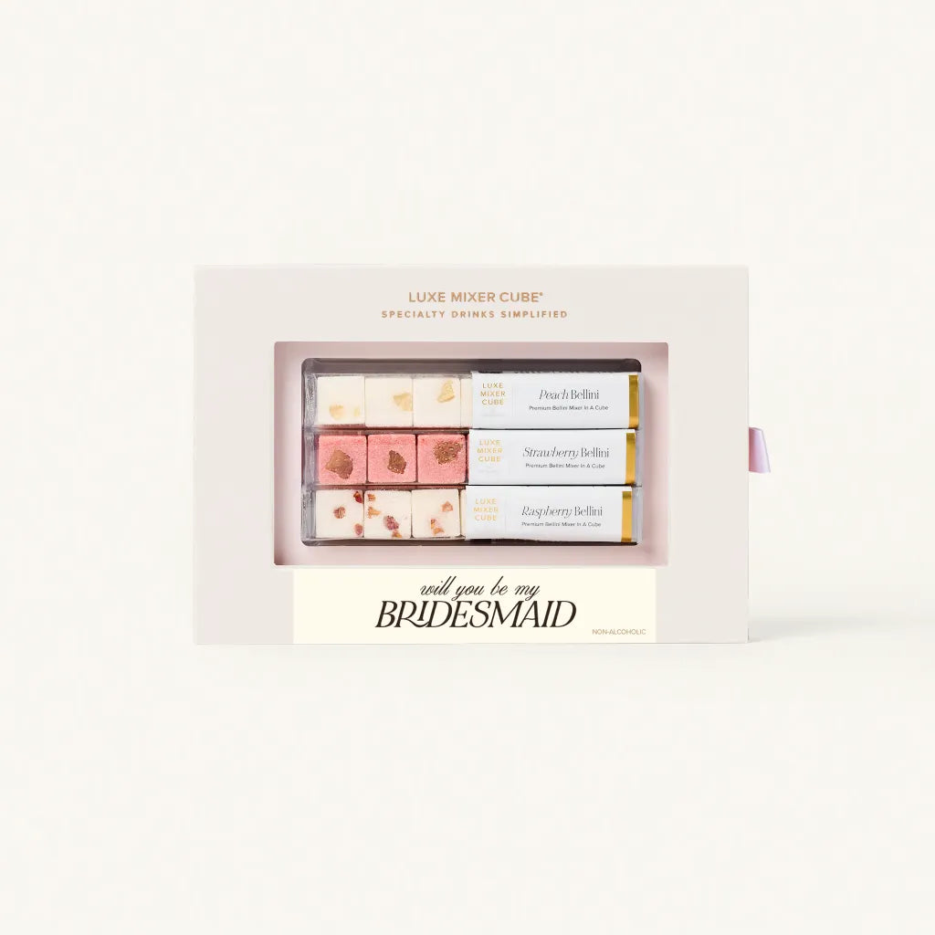 Bridesmaid Proposal | Champagne Toast Kit - Resonant- Teaspressa