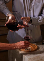 Red Wine Entertaining Ensemble - Resonant- Red Wine Entertaining Ensemble - Holcomb Studio x Orrefors