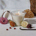 ZAI Candle - Fig & Flowers - Resonant- Oaziz Candles