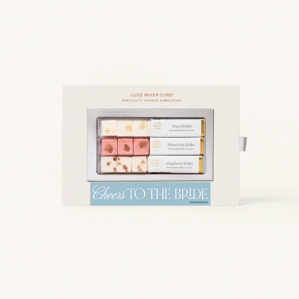 Cheers to the Bride | Champagne Toast Kit - Resonant- Teaspressa - Silver