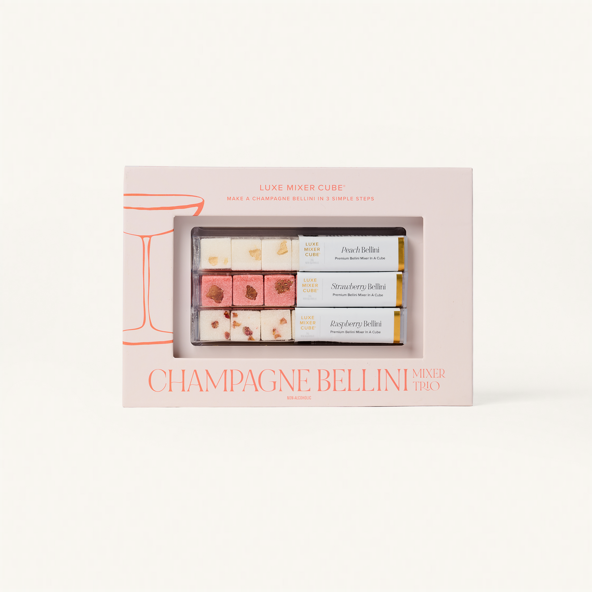 Champagne Bellini Mixer Kit - Resonant- Teaspressa
