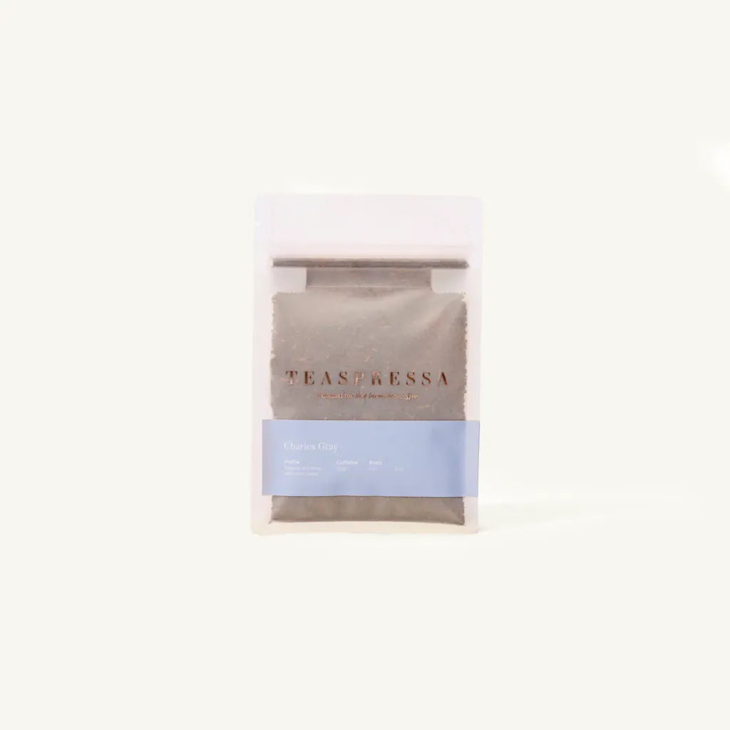 CHARLES GREY | TEA POUCH - Resonant- Teaspressa