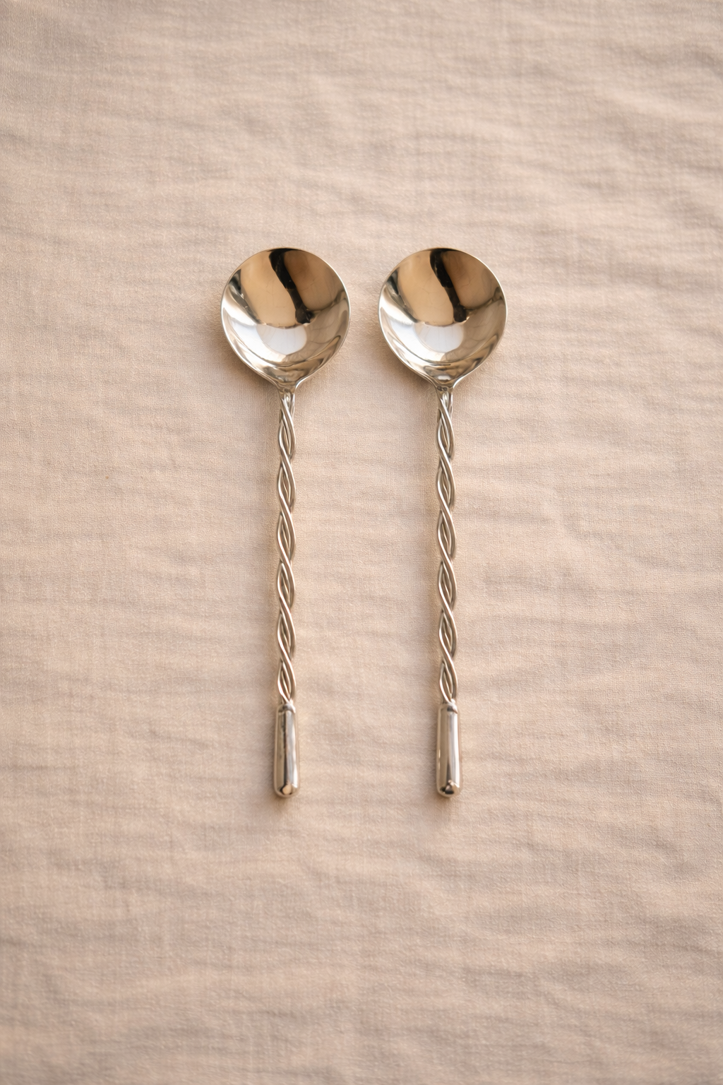 Ankara Twisted Salad Servers by MESO - Resonant- Meso