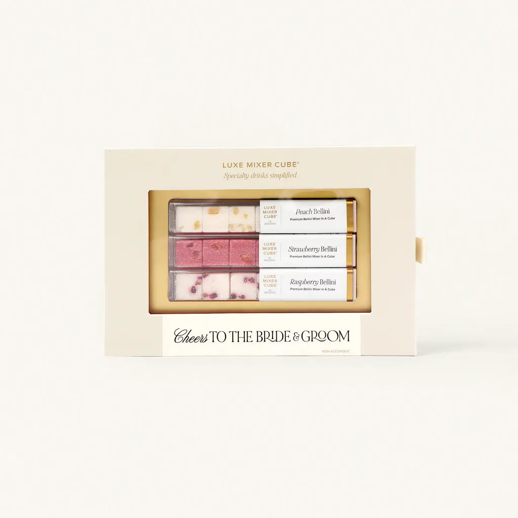 To the Bride & Groom Champagne Toast Kit - Resonant- Teaspressa